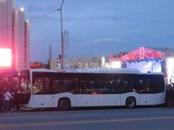 Новый автобус способен вместить до 96 пассажиров
