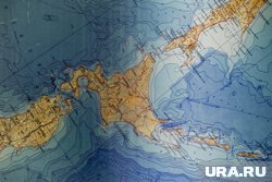 Группа пошла на вулкан Баранского на острове Итуруп
