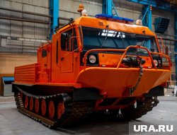Курганский вездеход покажут на газовом форуме в Санкт-Петербурге
