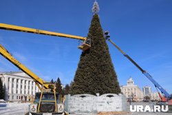 На сайте госзакупок появился новый лот: елку и ледовый городок установят в Заозерном