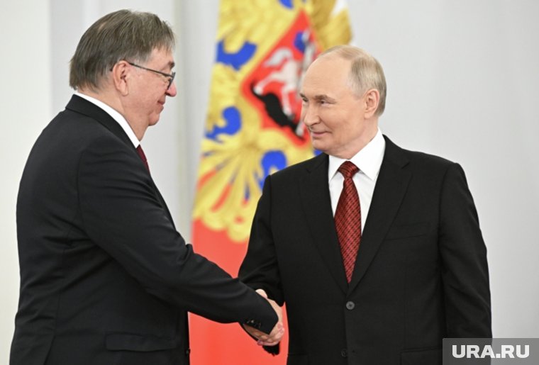 Александр Чайковский стал лауреатом премии