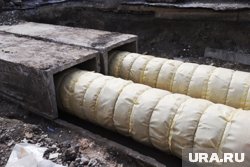 Рядом с Чеховским мостом возможны выбросы воды в виде фонтана
