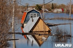 Весной на реке Тобол прогнозируют уровень воды выше нормы