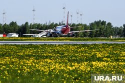 В общей сложности задержали пять самолетов