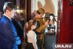 За три дня реконструкцию посетят более тысячи школьников