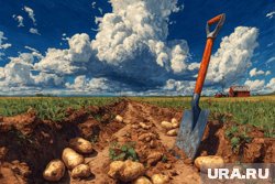 Снижение импорта из Грузии связывают с ростом урожая картофеля 