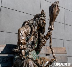 Символ мифической бабушки оказался востребован и в Перми