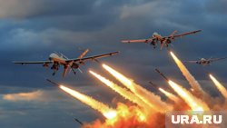 За четыре часа ПВО сбили десятки дронов