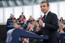 Макрон намерен принять участие в подготовке трехстороннего саммита с участием Путина, Трампа и Зеленского