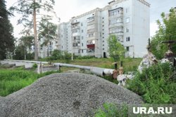 Работы в военном городке Чебаркуля начались еще летом 