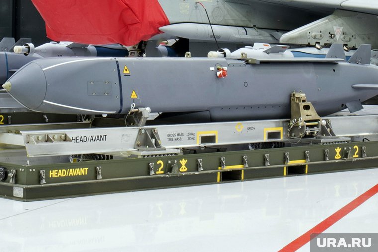 Украина атаковала Россию Storm Shadow