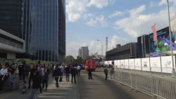 Ранее сообщалось, что у Москва-Сити горит авто