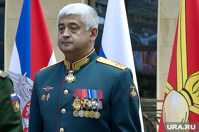 Указом президента Никифорову присвоено звание генерал-полковник
