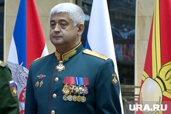 Указом президента Никифорову присвоено звание генерал-полковник