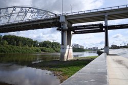 Уровень воды опустился до 37 сантиметров