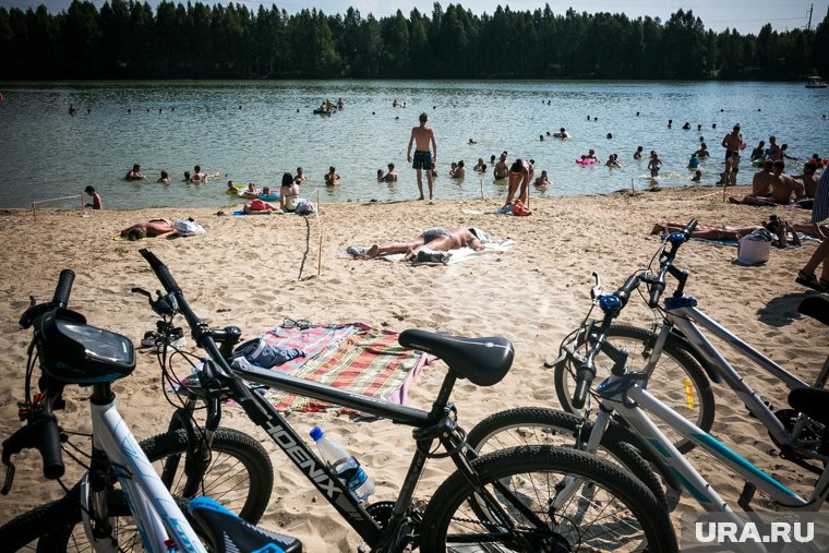 В планах у властей сделать озеро Алебашево пригодным для купания