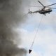 В Киеве вспыхнул пожар в здании правительства: что известно