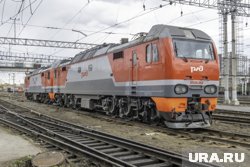 В Курской области обрушился мост, по которому ехал локомотив (архивное фото)
