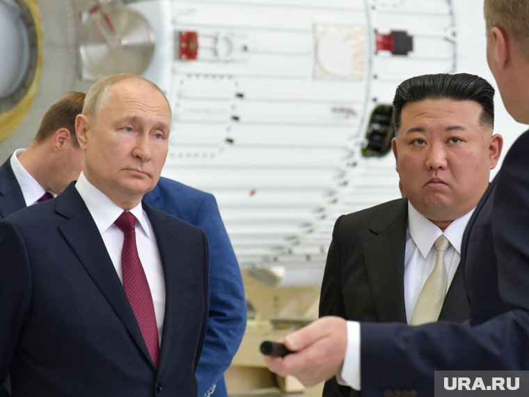 Путин и Ким Чен Ын поддерживают связь