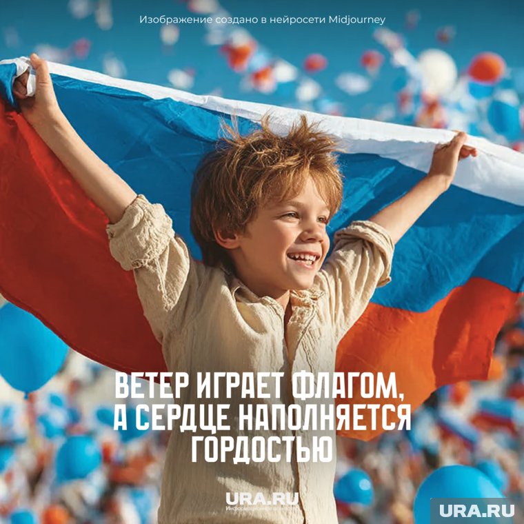 Белый — мир, синий — небо, красный — сила духа. Три цвета, которые невозможно спутать