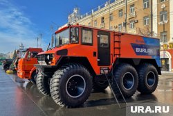 Курганский вездеход пробудет на выставке с 10 по 15 июня (архивное фото)