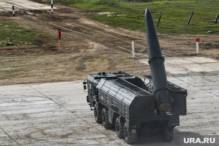 Украинской армии сложно противостоять российскому ракетному комплексу «Искандер-М»