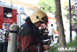 Спасатели предпринимают все необходимые меры для локализации и ликвидации возгорания
