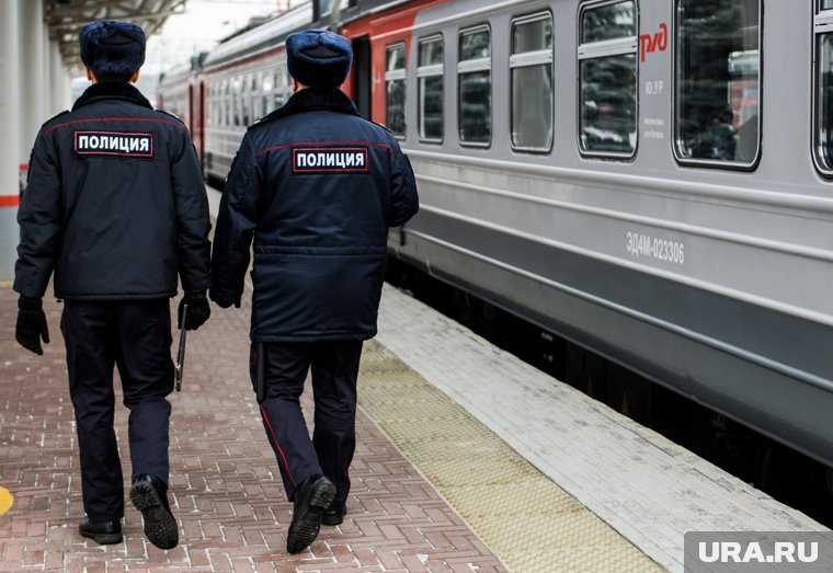 В Шадринске полиция задержала участника СВО на вокзале