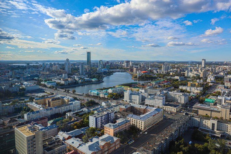 Сильнее всего Екатеринбург привлекает иностранца застройкой и духом
