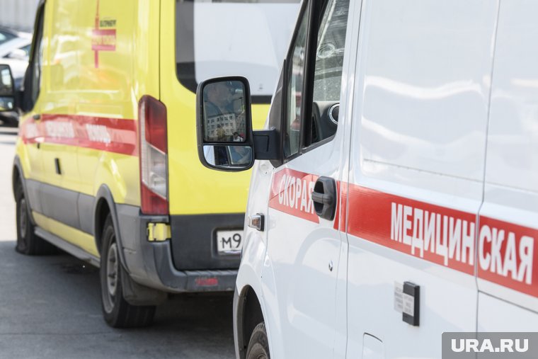 Пострадавших от дрона ВСУ доставили в больницу