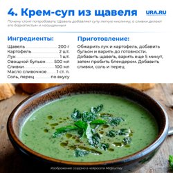 Сливочная текстура и легкая кислинка делают этот суп необычным и запоминающимся