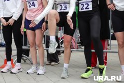 Соревнования проходили в формате уличного забега