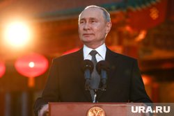 Путин выступил на церемонии открытия Российско-китайского ЭКСПО