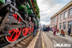 Ретропоезд приедет в регион 13 мая