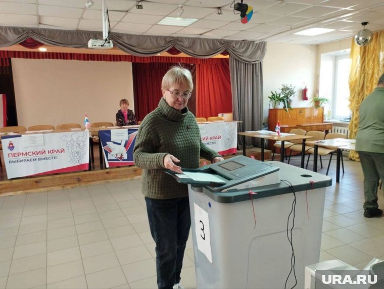 Людмила Караваева проголосовала за губернатора