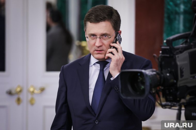 Дмитрий Артюхов и Александр Новак провели встречу в Москве