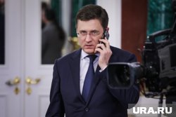 Дмитрий Артюхов и Александр Новак провели встречу в Москве 
