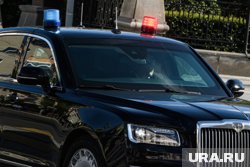Путин и Моди поехали на свои переговоры вместе в «Аурусе»