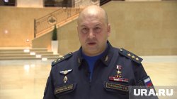 Сергей Суровикин в настоящее время работает военным советником в Африке