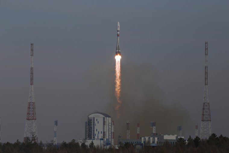 Россия отправила в космос биоспутник