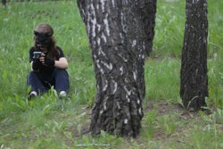 В Тюмени прошло собрание подростков-квадроберов, имитирующих поведение животных. Фоторепортаж