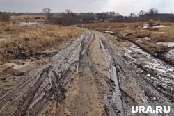 К участкам тюменцев отсутствует обустроенная дорога