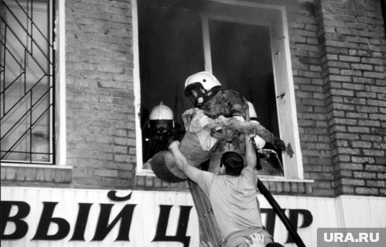 Точная версия поджога остается неизвестной до сих пор