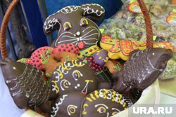 Дети создают на мастер-классах пряники с любимыми героями 