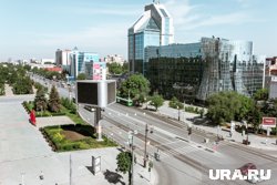 Одно из хороших мест под Тюмень-сити - напротив Текутьевского кладбища