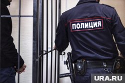 Задержанный доставлен в городское управление МВД 