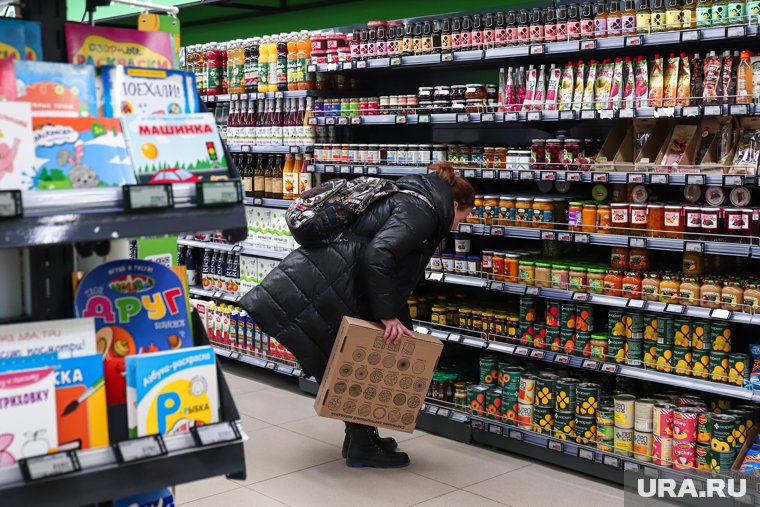 С января по ноябрь 2024 в продукты в Тюменской области подорожали на 106%