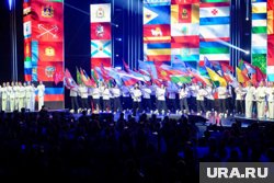 На форум прибыли школьники из десятков регионов