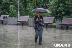 В Москве продолжаются сильные ливни