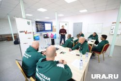 Ветераны СВО проходят очный этап обучения